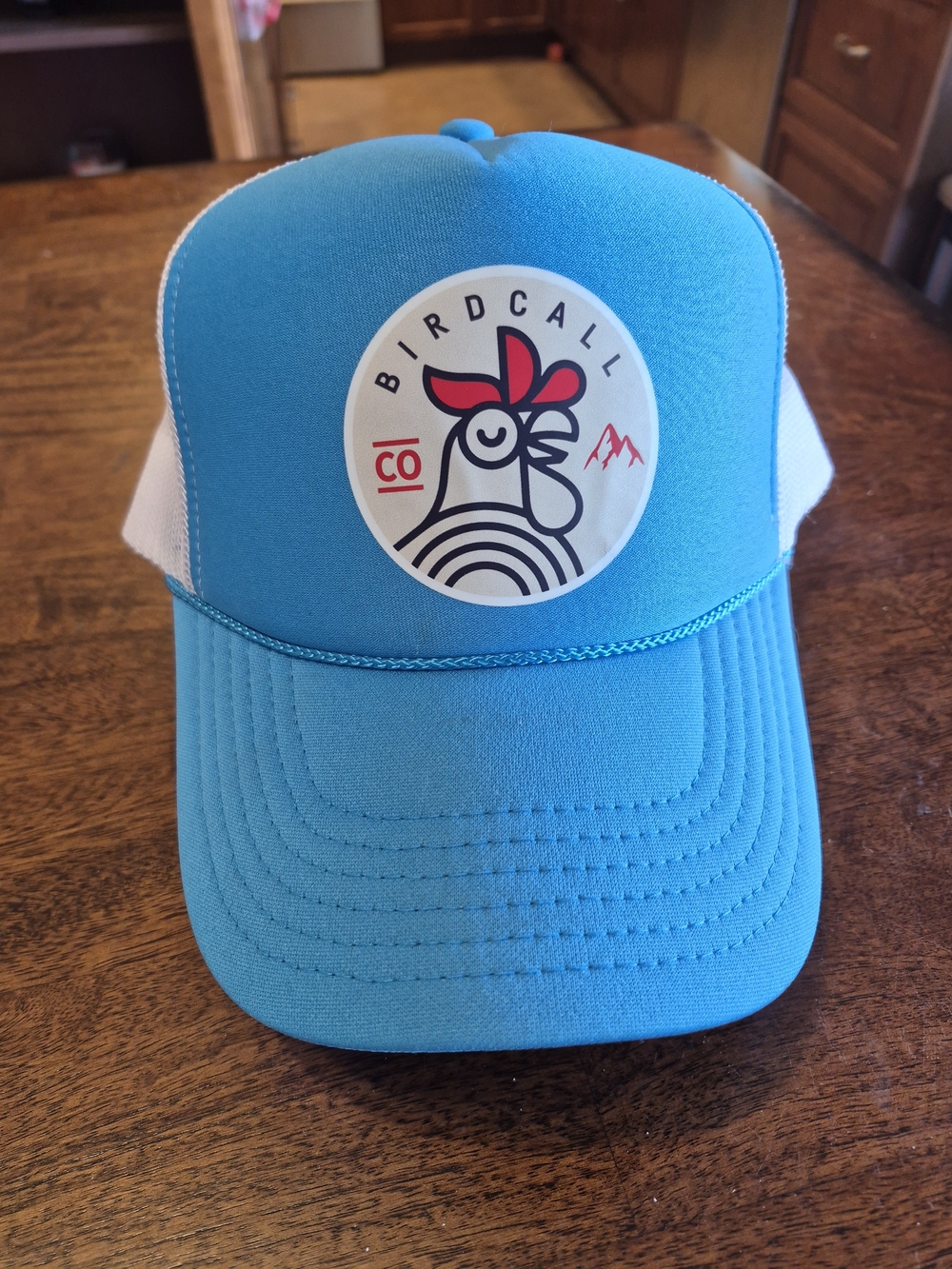 Birdcall Blue Trucker Hat